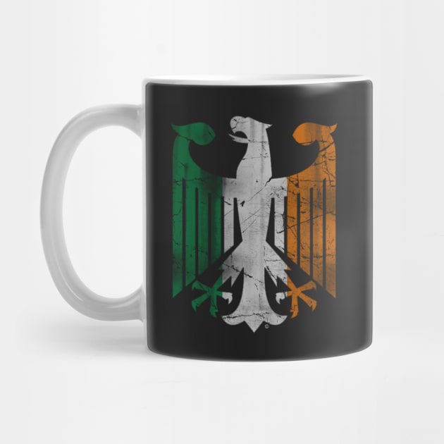 Vintage Irish German Heritage St Patrick's Day by E